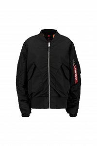 Женская куртка-бомбер ALPHA INDUSTRIES - Фото 1