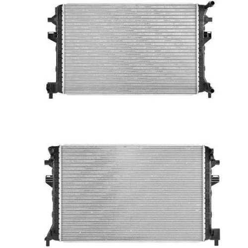 Радиатор охлаждения двигателя VAN WEZEL 03012705 для AUDI SEAT SKODA VW, фото №2 Радиатор охлаждения двигателя VAN WEZEL 03012705 для AUDI SEAT SKODA VW, фото №2