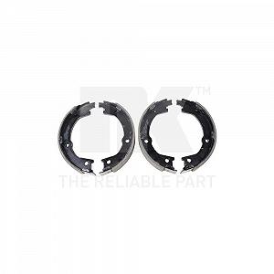 Комплект тормозных колодок NK 2734845 для HYUNDAI задняя ось - Фото 1