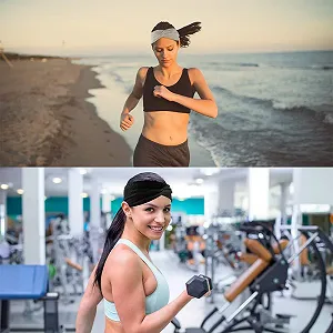 Набор из 5 женских повязок для волос. synthetic.ua - Фото 1