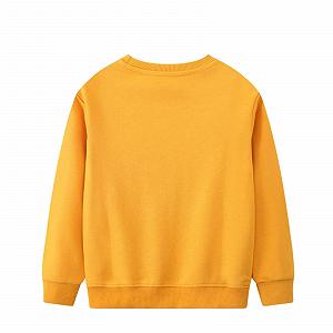 Толстовка Детская для мальчиков Динозавр Длинный рукав Свитшот Круглый вырез Футболка с мультяшным принтом Спортивный верх Флисовый джемпер synthetic.ua - Фото 1