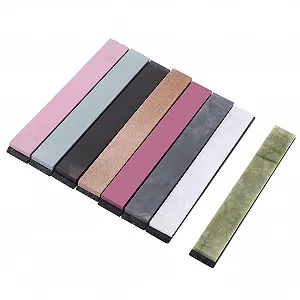 Набір точильних каменів 240-10000 Grit з базою портативний synthetic.ua - Фото 1