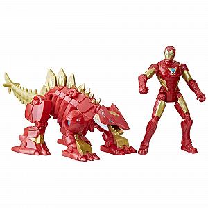 Фігурка Iron Man та Діно - Фото 1