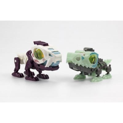 Радиоуправляемая игрушка Silverlit сюрприз YCOO робозавр BIOPOD DUO 88082, фото №3