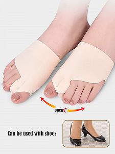 Коректор великого пальця стопи Hallux Valgus, роздільник пальців, ортопедична synthetic.ua - Фото 1