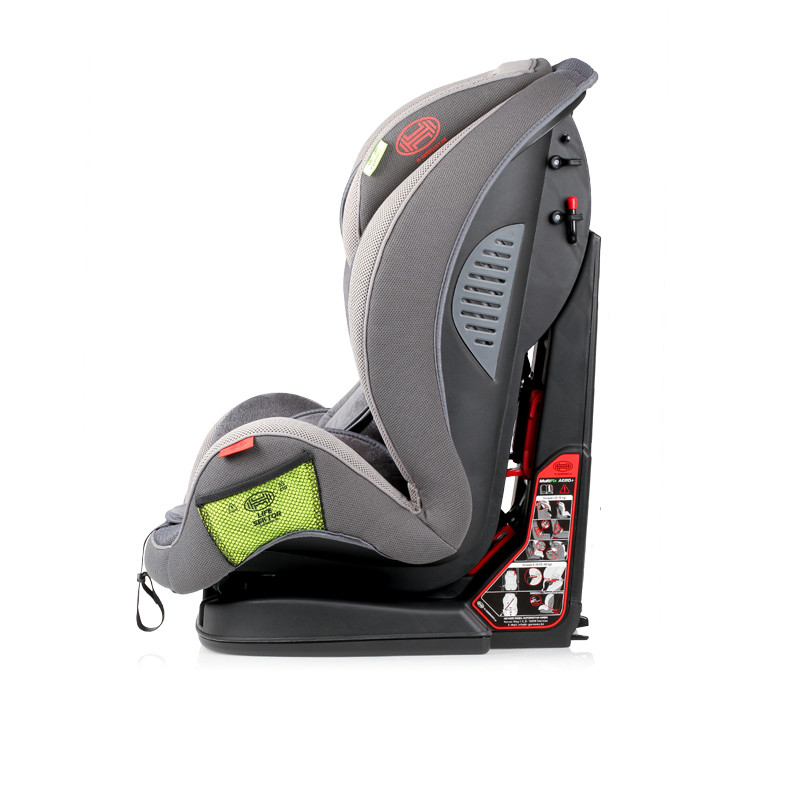 Автокрісло 9–36 кг Heyner MultiFix Aero Koala Grey 796 120, фото №8