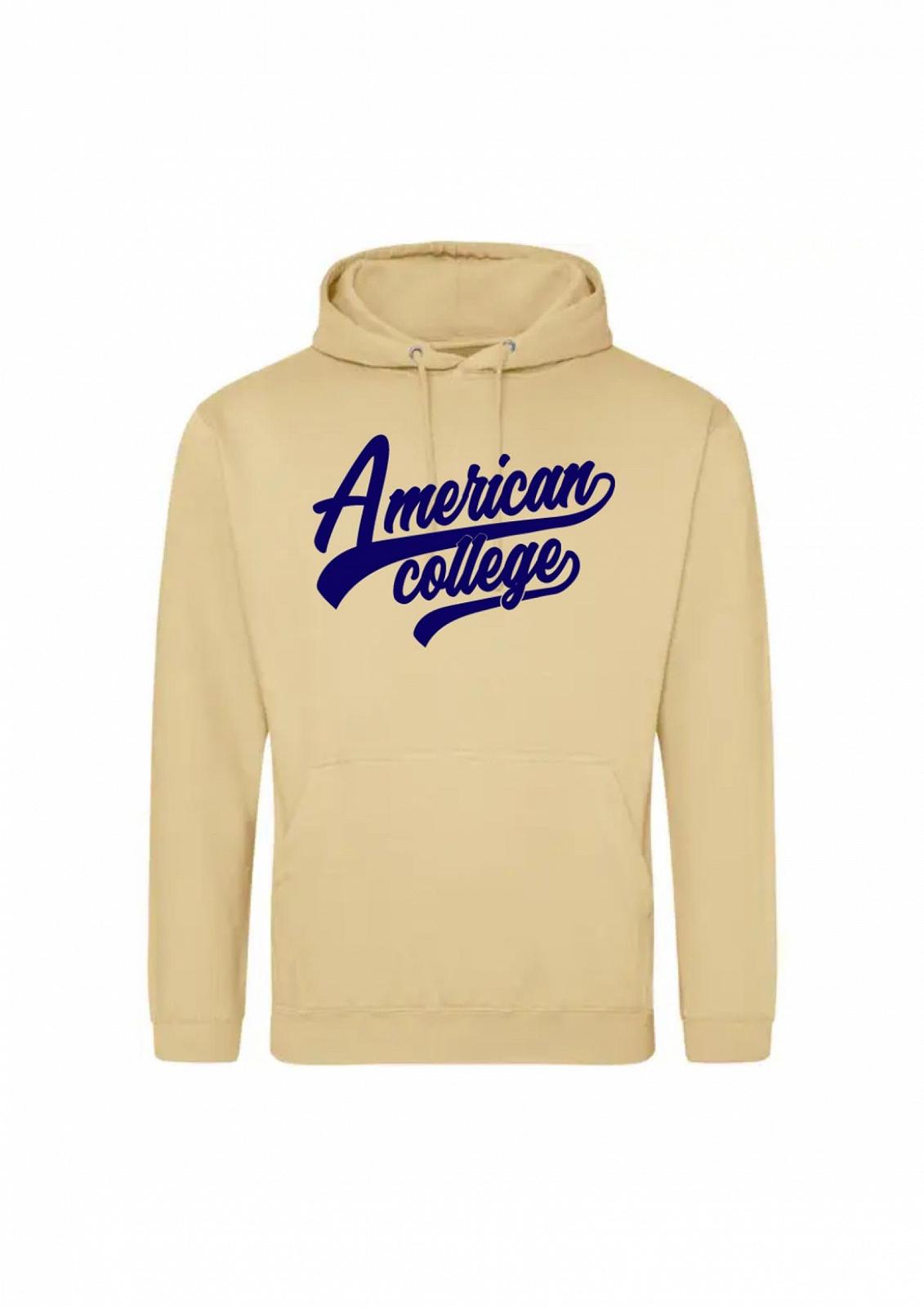 Толстовка з капюшоном AMERICAN COLLEGE USA Unisex Дитяча для хлопчиків та дівчаток, фото №1