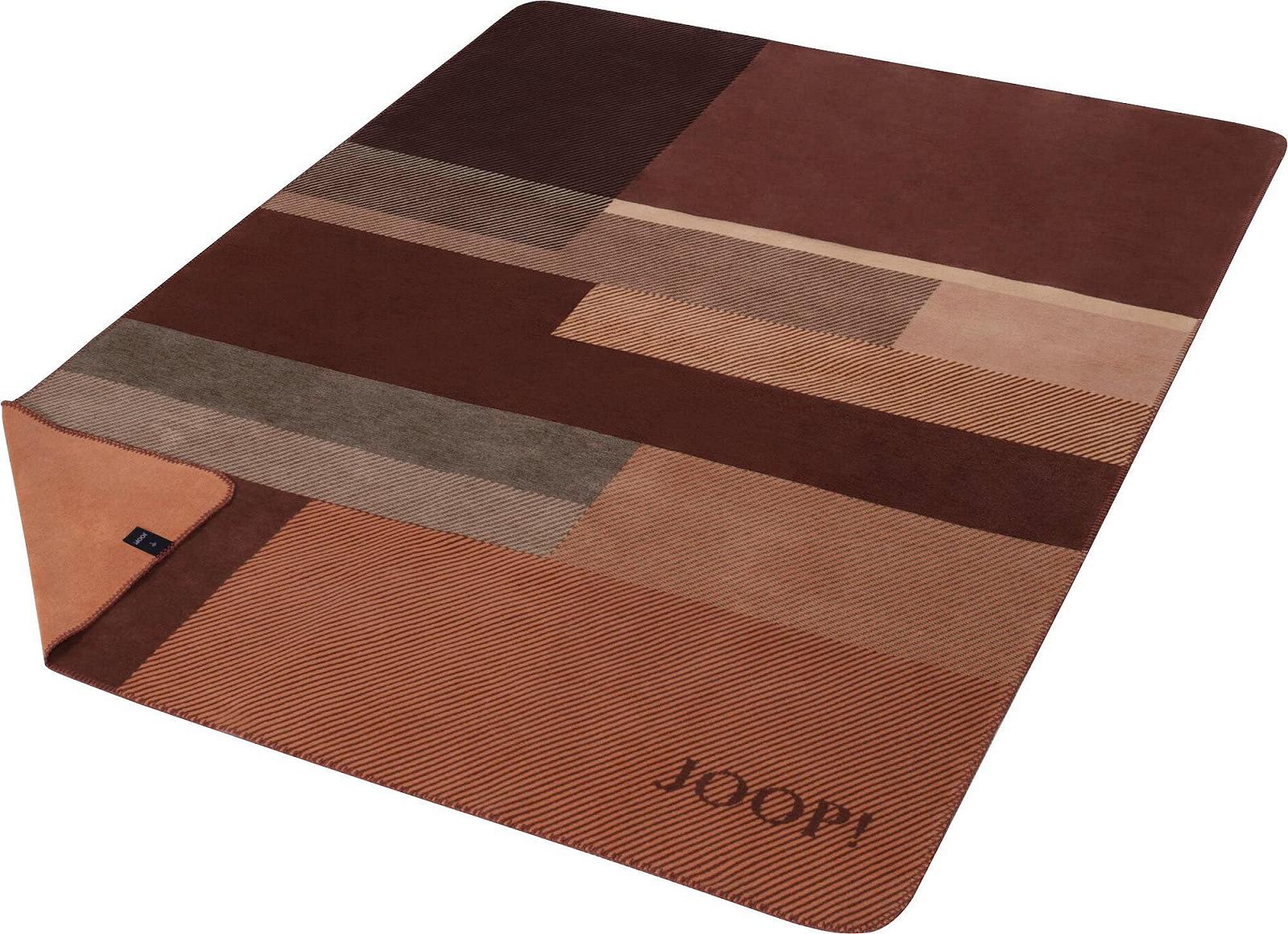 Плед Joop! Dimension Медный 150 x 200 см, фото №1