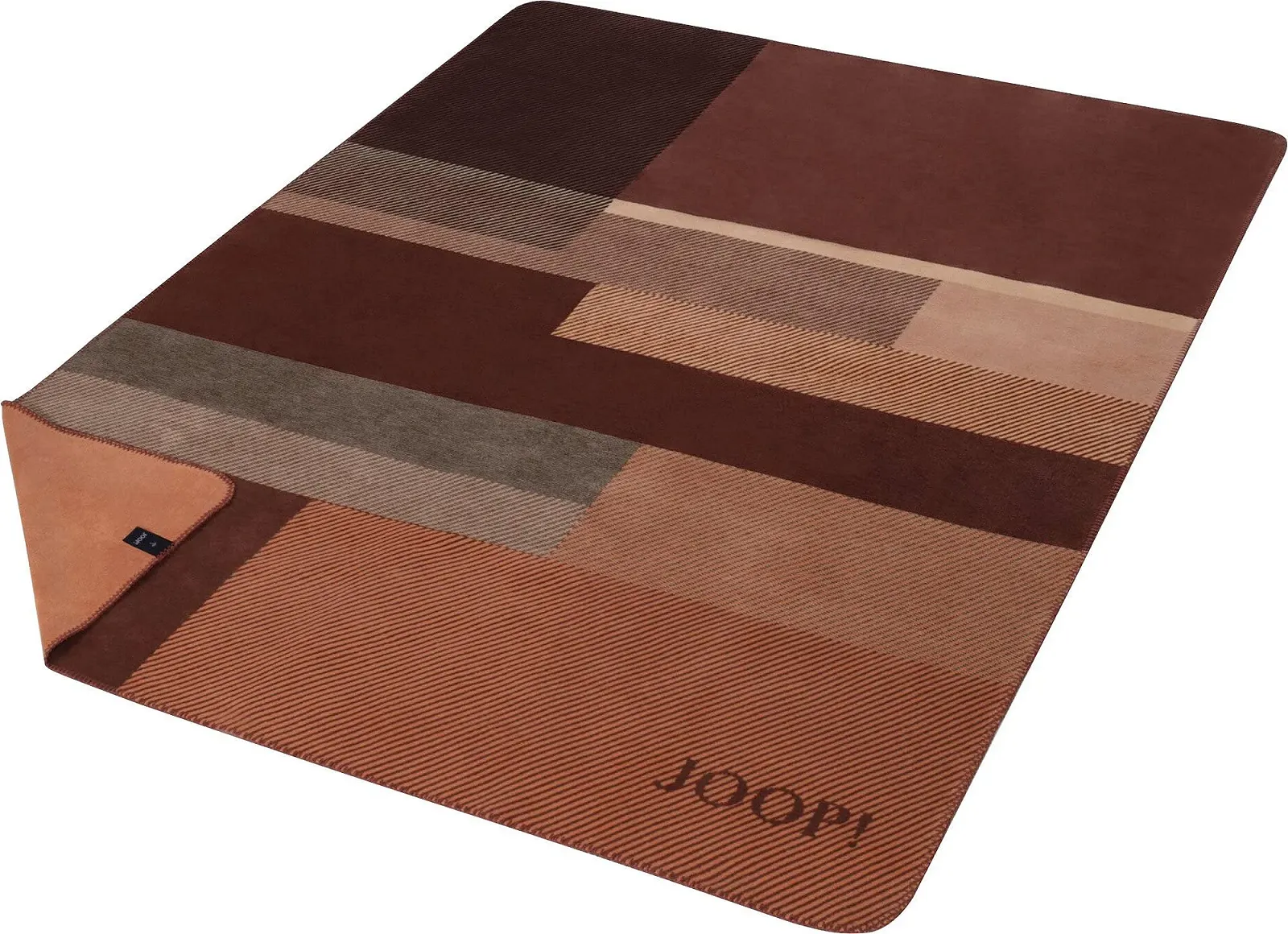 Плед Joop! Dimension Мідний 150 x 200 см, фото №1