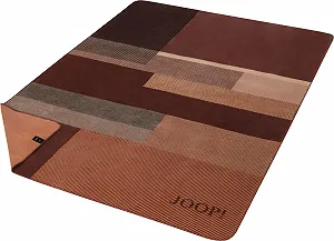 Плед Joop! Dimension Мідний 150 x 200 см - Фото 1