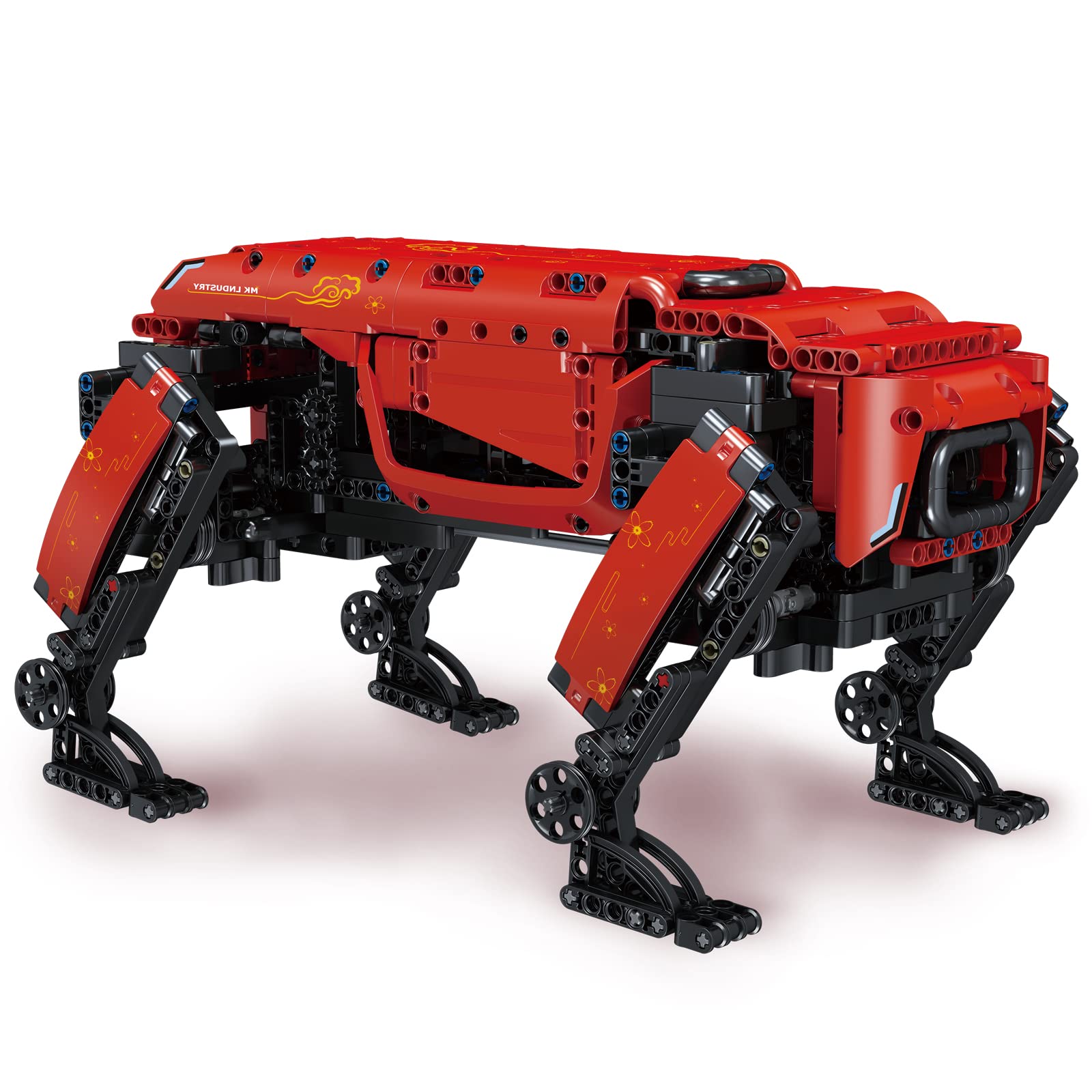 Конструктор Mould King Technik 15083 RC Робот Програмований, Керування через додаток та пульт, фото №3
