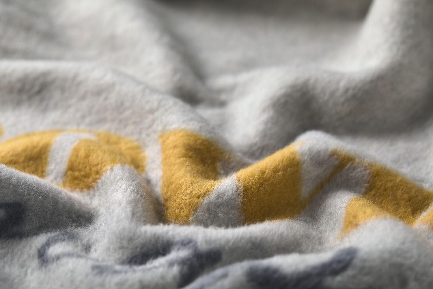 Покривало David Fussenegger Power Nap М'яка 150 x 200 см Сірий світлий, фото №3