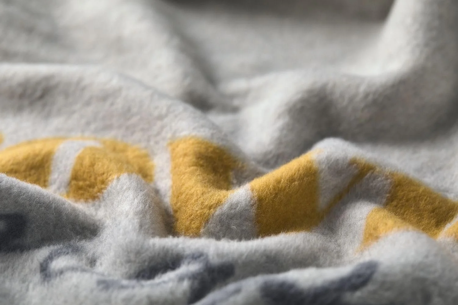 Покривало David Fussenegger Power Nap М'яка 150 x 200 см Сірий світлий, фото №3