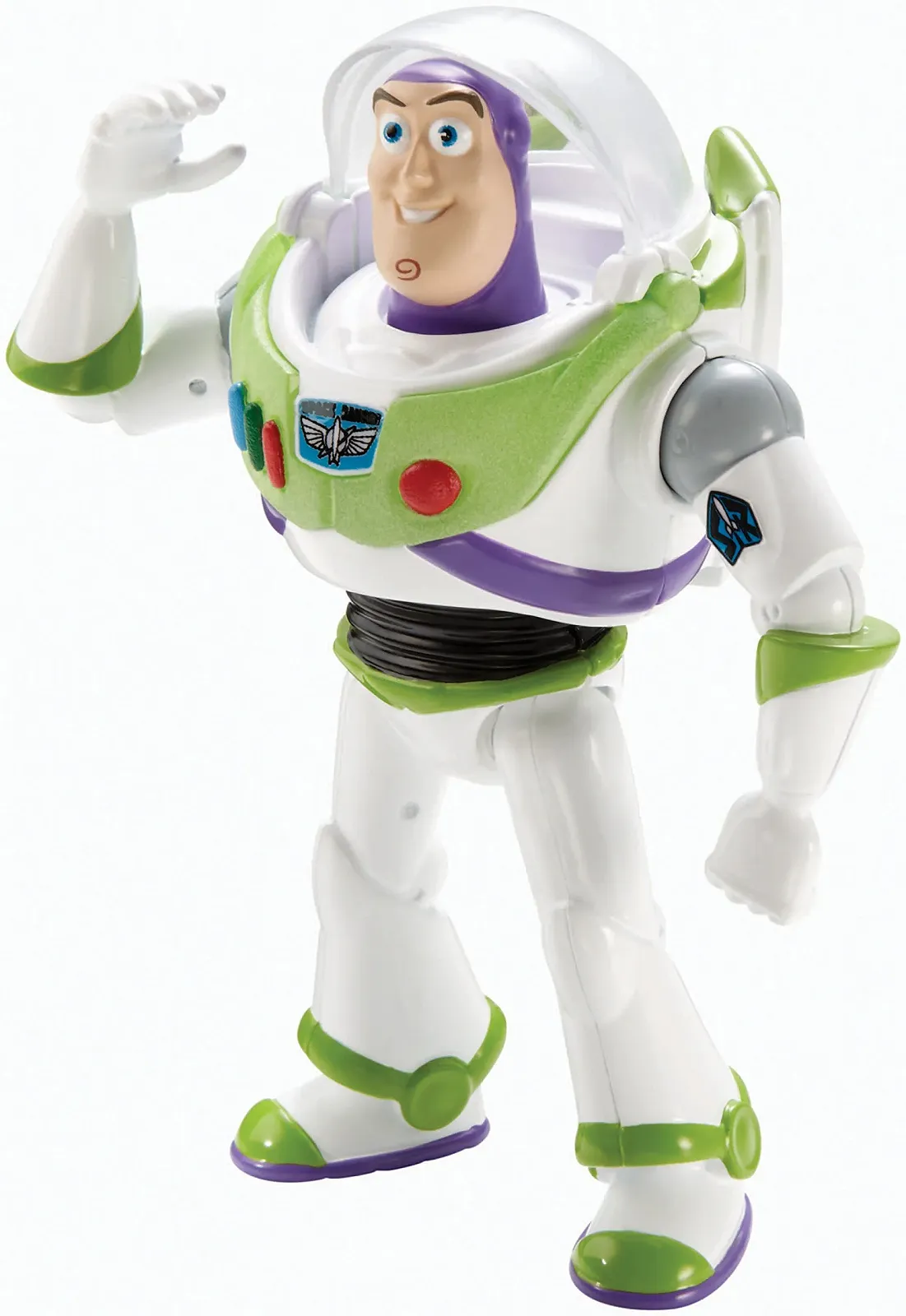 Фигурка Disney Toy Story Buzz Lightyear светящаяся в темноте 4 дюйма, фото №3