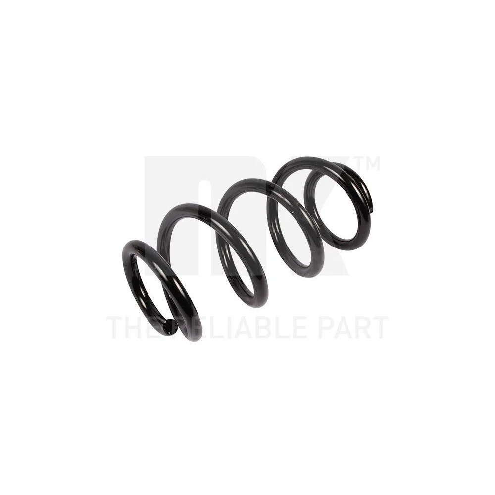 Пружина підвіски NK передня вісь зліва, передня вісь справа для AUDI, фото №1