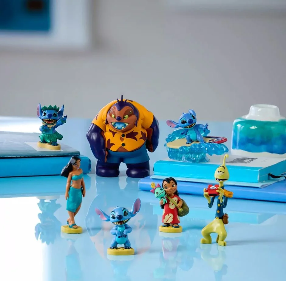 Набор фигурок Lilo & Stitch фигурки — набор 7 шт., фото №3 Набор фигурок Lilo & Stitch фигурки — набор 7 шт., фото №3