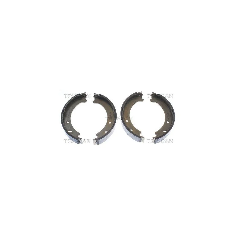 Комплект гальмівних колодок стоянкового гальма TRISCAN 8100 27506 для VOLVO задня вісь, фото №1
