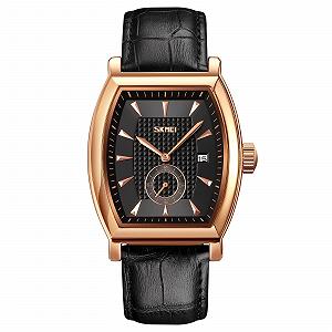 Годинник Skmei 9306RGBK Rose Gold-Black - Фото 1