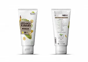 Крем для рук Organic Aloevera & Banana 98% Natural 100 мл 2x1 synthetic.ua - Фото 1