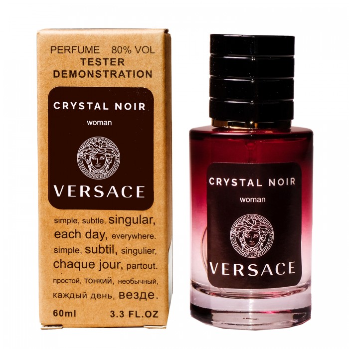 Тестер Versace Crystal Noir Selective Tester 60ml, фото №1