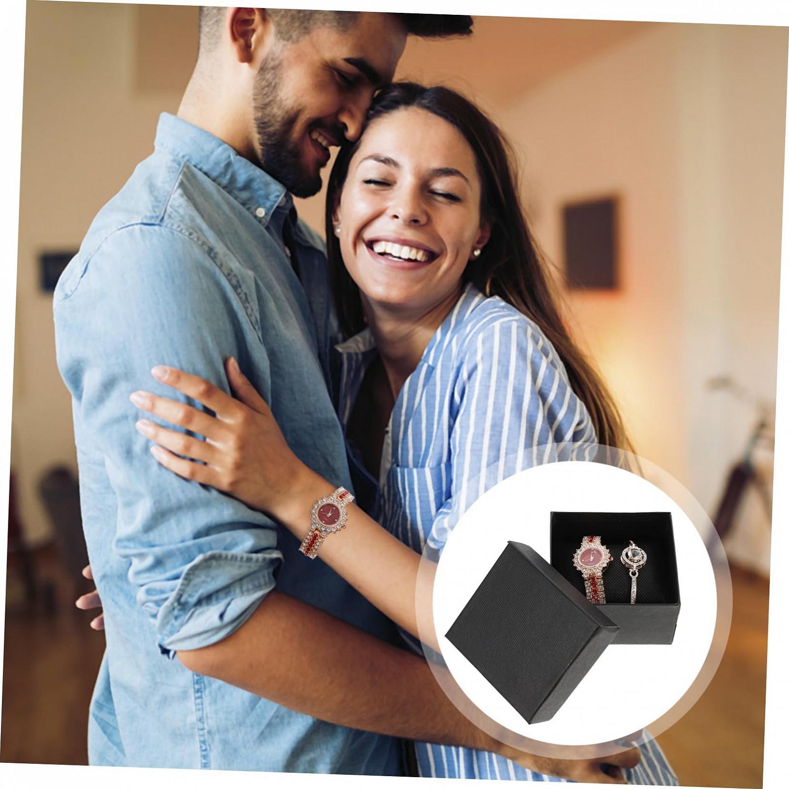 Годинник Кварцовий Healvian Жіночий З Декоративним Ремінцем З Стразами Цифровий Дисплей, фото №8