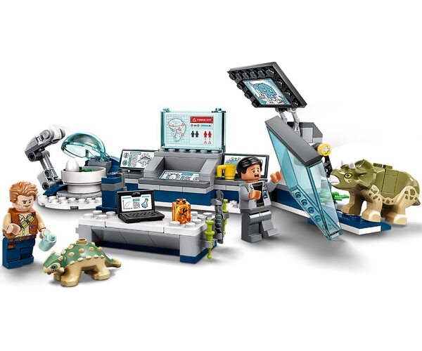 Конструктор LEGO Jurassic World Побег детёнышей динозавра 75939, фото №4