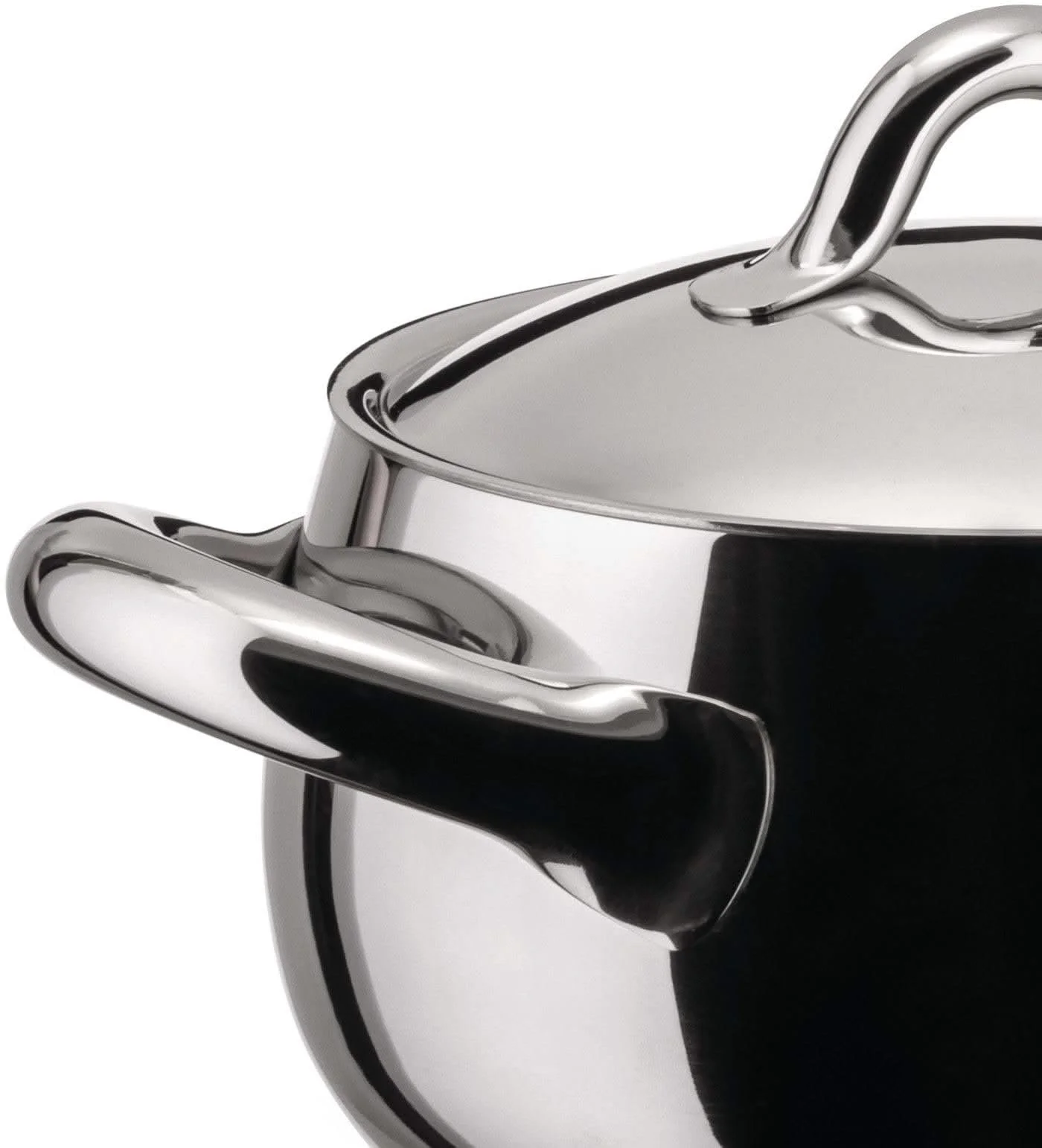 Кастрюля Alessi Mami SG101/24 нержавеющая сталь 24 см, фото №3