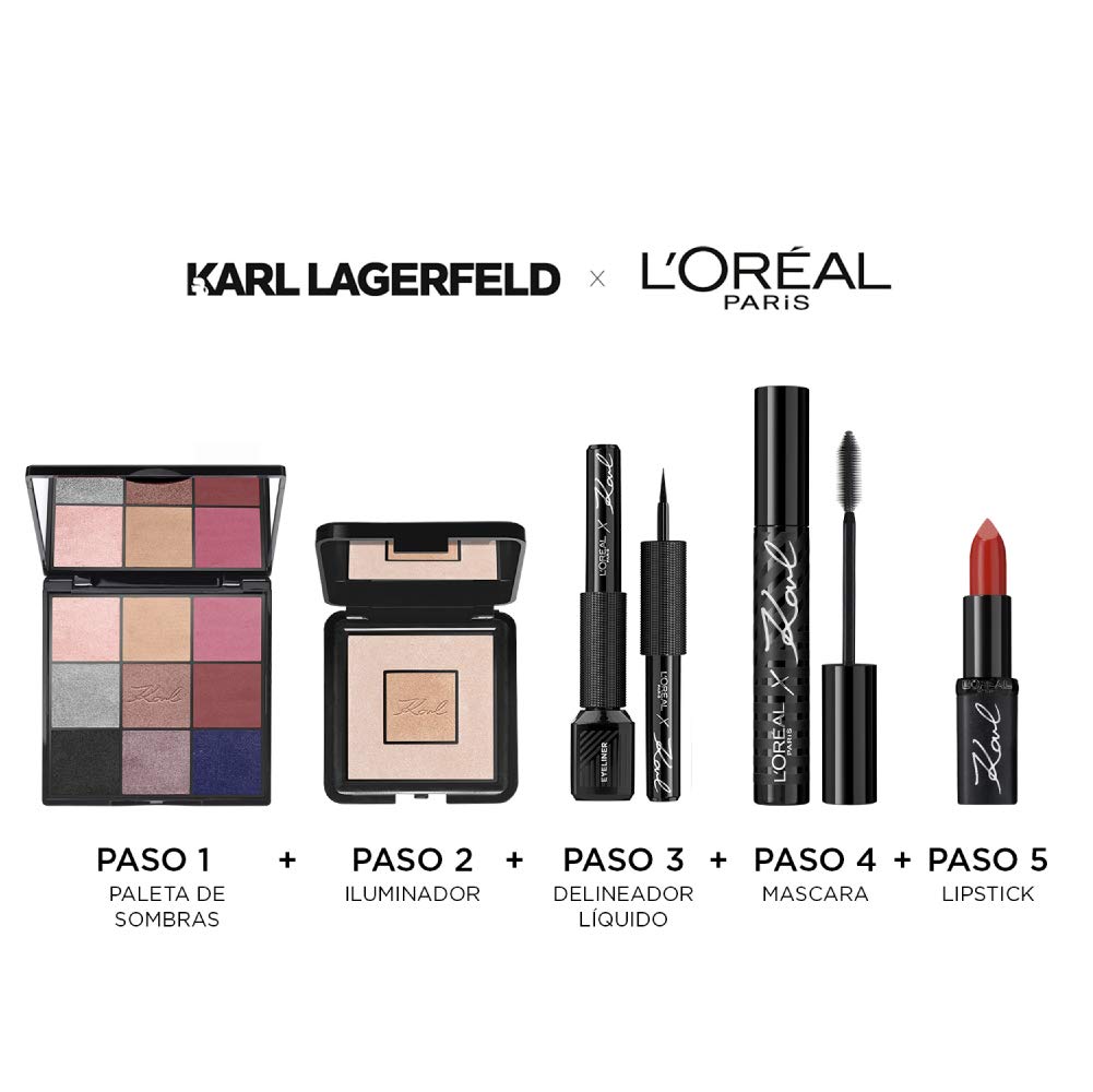 Помада L'Oréal Paris Karl Lagerfeld Karismatic Elegant Pink, фото №6