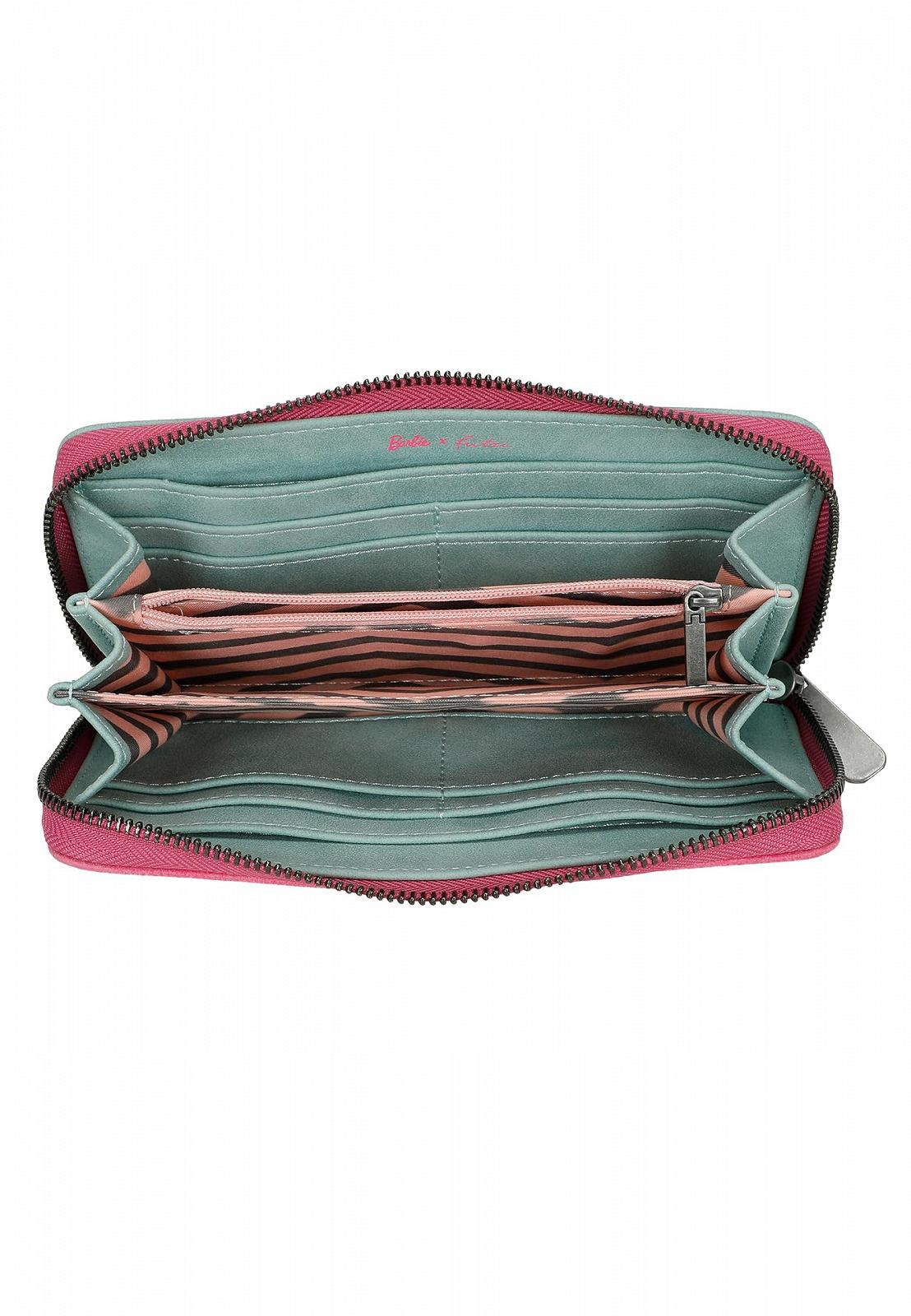 Кошелек Fritzi aus Preussen Nicole Barbie Vintage Squeezy Pink Lime Travel Accessory, Pink Lime, Standard size, фото №3