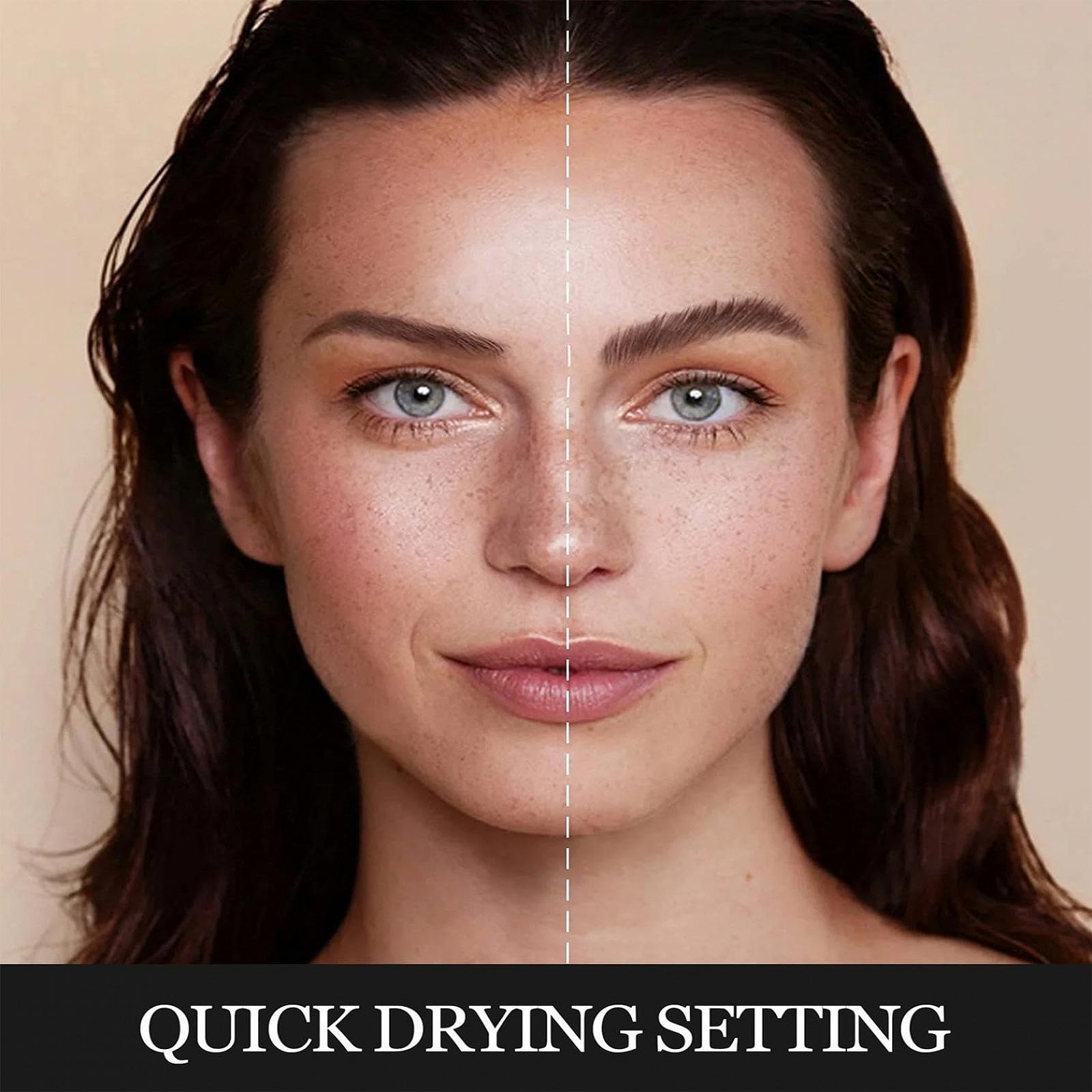 Гель для брів Прозорий Віск для брів для ефекту ламінування Водостійкий Довготривалий Макіяж для брів з пензлем (2 палички), фото №5