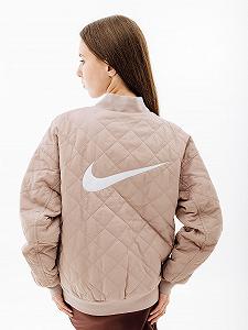 Куртка Nike W NSW VRSTY BMBR JKT XS synthetic.ua - Фото 1