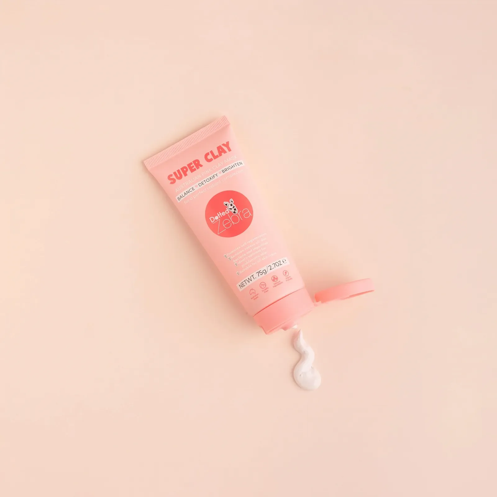 Маска Dotted Zebra Super Clay для женщин - 198.4 г, фото №4