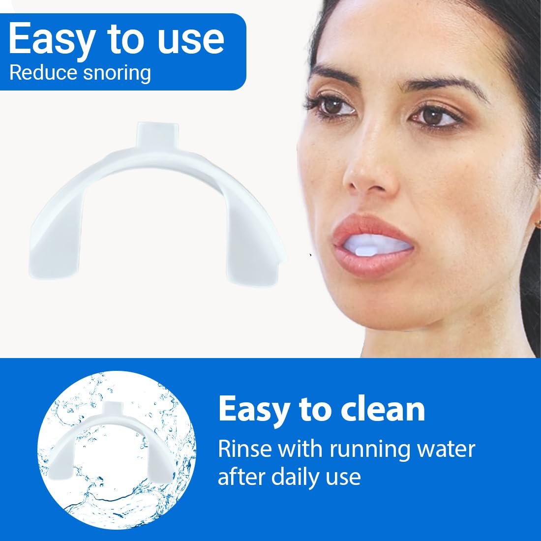 Капа від хропіння, 1 шт, фото №5 Капа від хропіння, 1 шт, фото №5