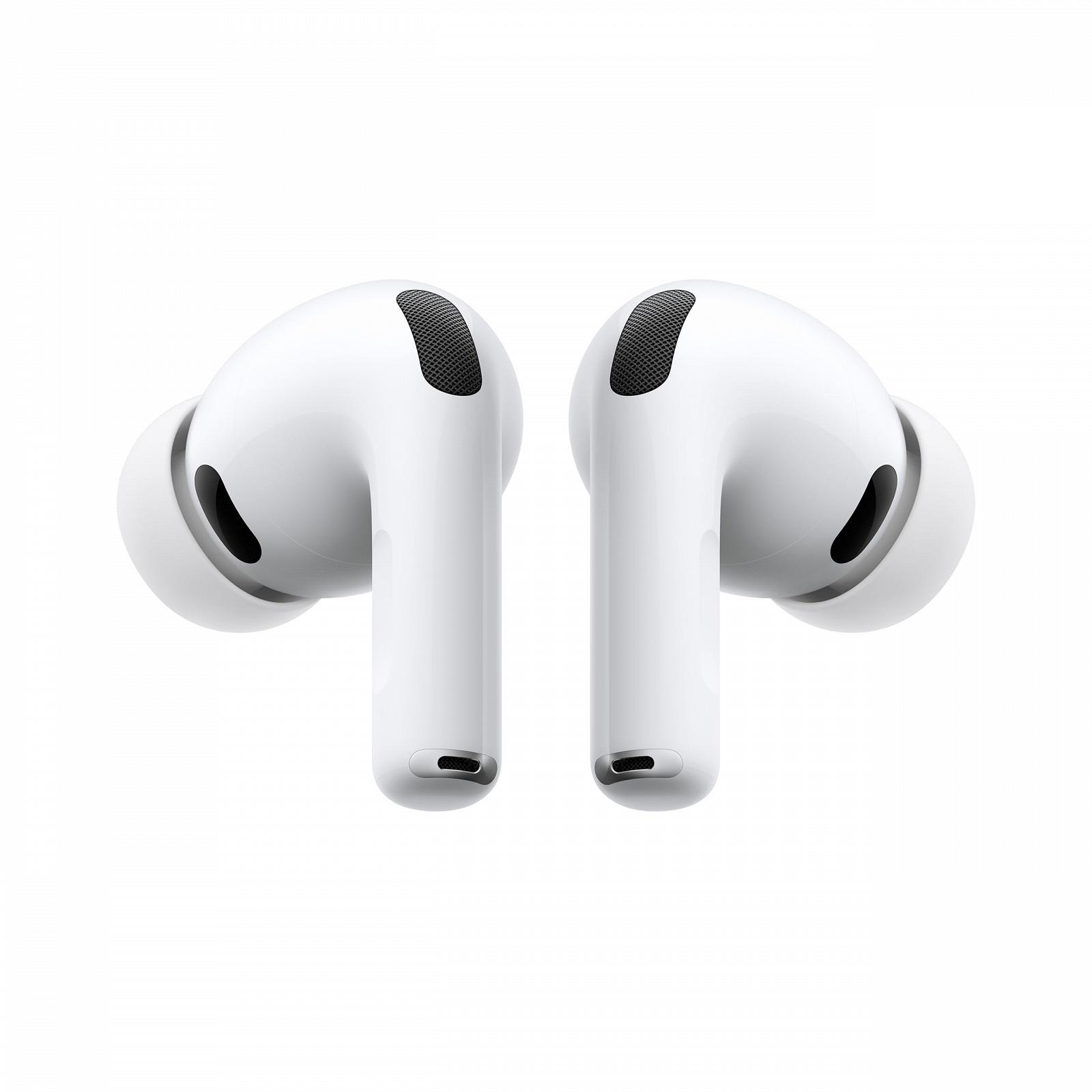 Наушники-вкладыши беспроводные Apple AirPods Pro 3, активное шумоподавление, монитор сердечного ритма, функция слухового аппарата, Bluetooth-наушники, 3D аудио, Hi-Fi звук, зарядка через USB-C, фото №1
