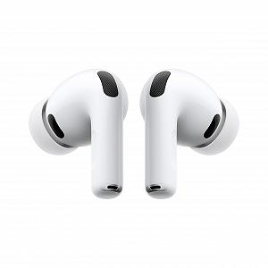 Наушники-вкладыши беспроводные Apple AirPods Pro 3, активное шумоподавление, монитор сердечного ритма, функция слухового аппарата, Bluetooth-наушники, 3D аудио, Hi-Fi звук, зарядка через USB-C - Фото 1