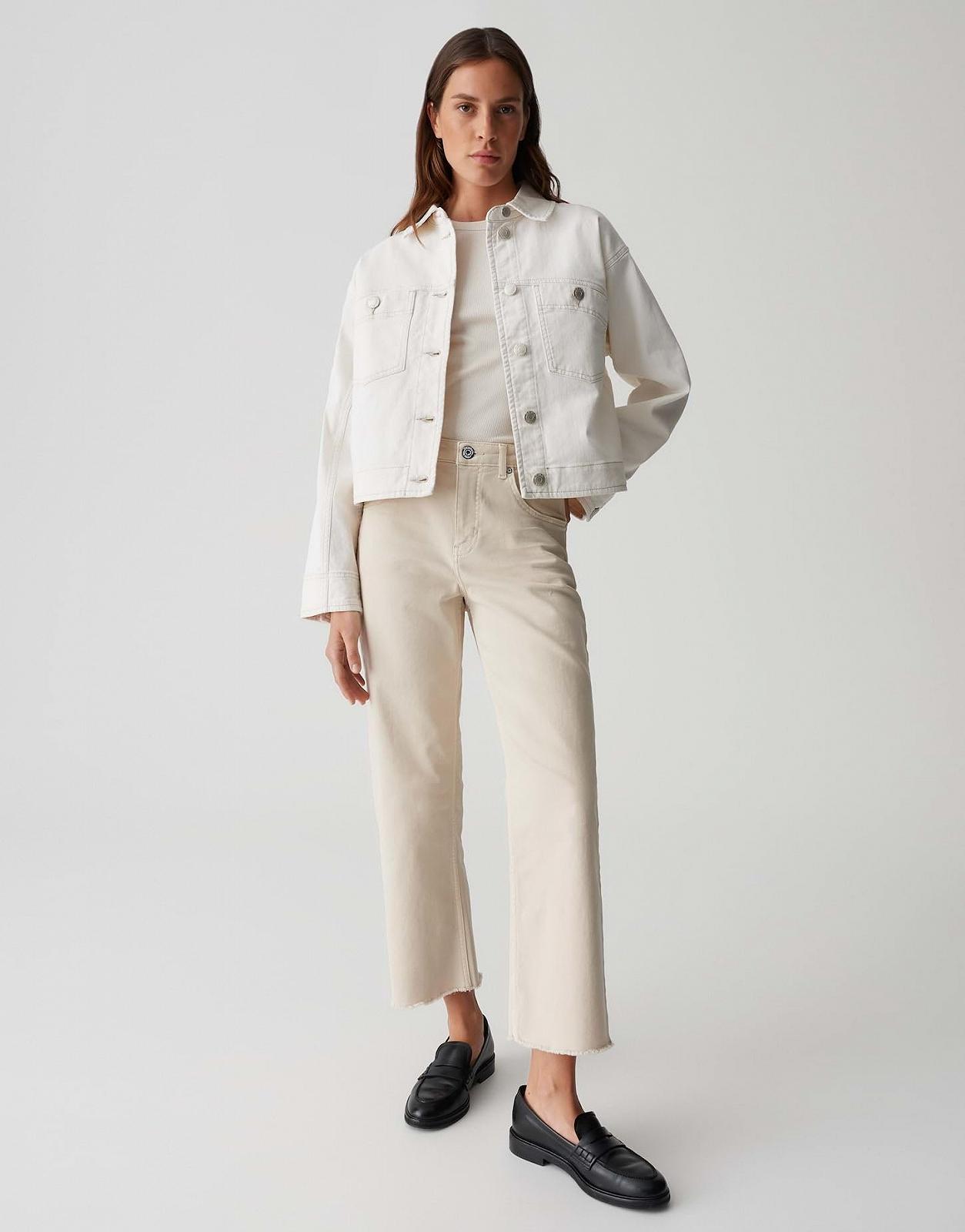 Джинсовая куртка OPUS Hoodeo Boxy Fit из смеси испанского хлопка, фото №6 Джинсовая куртка OPUS Hoodeo Boxy Fit из смеси испанского хлопка, фото №6