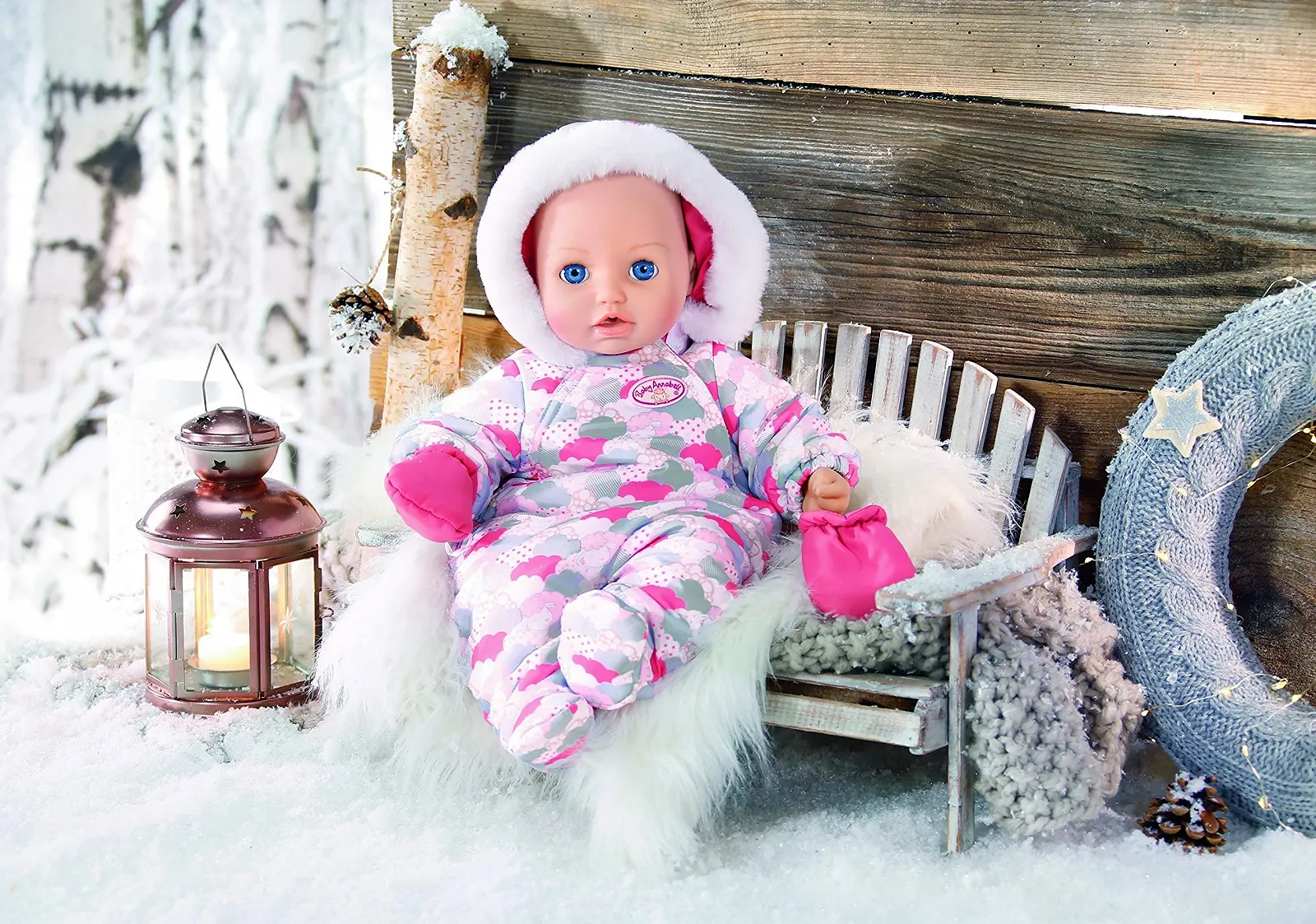 Набор Baby Annabell Deluxe Зимние развлечения, фото №2