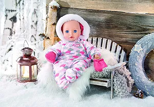 Набір Baby Annabell Deluxe Зимові розваги synthetic.ua - Фото 1