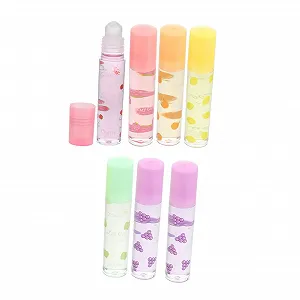 Набір з 7 фруктових бальзамів для губ, блисків для губ - Фото 1