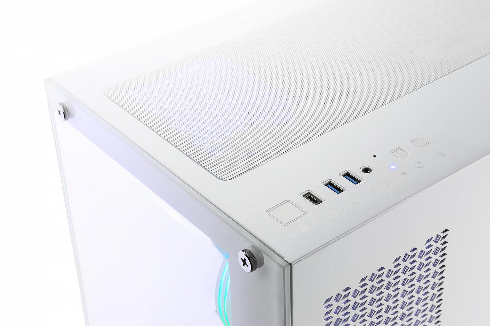 ПК Gaming Intel Core i7-14700KF 8X 3400MHz 32GB DDR5 RAM 2000GB SSD NVIDIA GeForce RTX 4070, фото №2