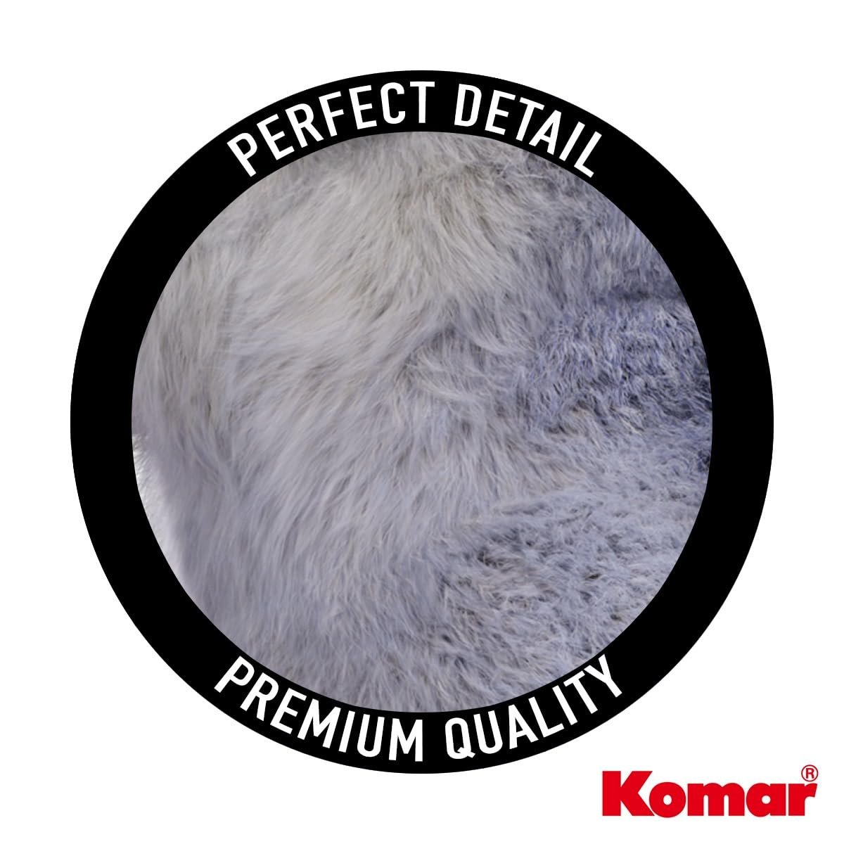 Наклейка на стену Komar Disney Stitch Hit the Waves 70 x 50 см 13 частей Синяя, фото №4