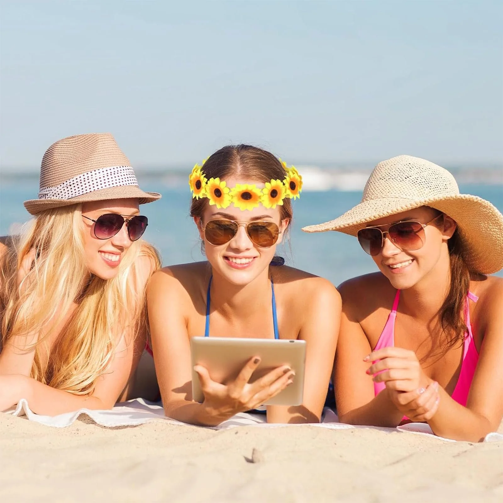 Венок для волос, фото №5