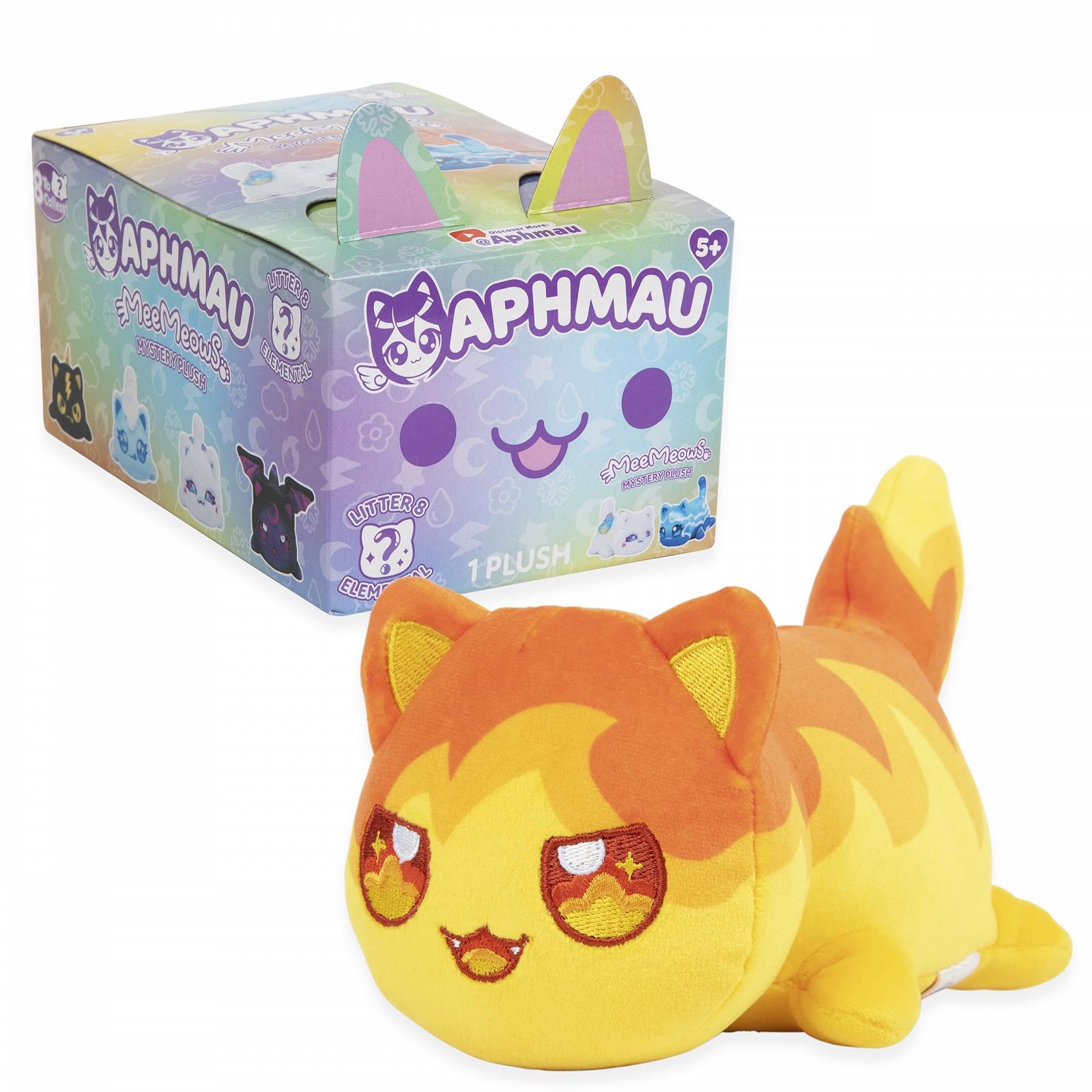 Плюшевая игрушка Aphmau MeeMeow Series 8 Mystery Plush Toy 15 см, фото №6 Плюшевая игрушка Aphmau MeeMeow Series 8 Mystery Plush Toy 15 см, фото №6