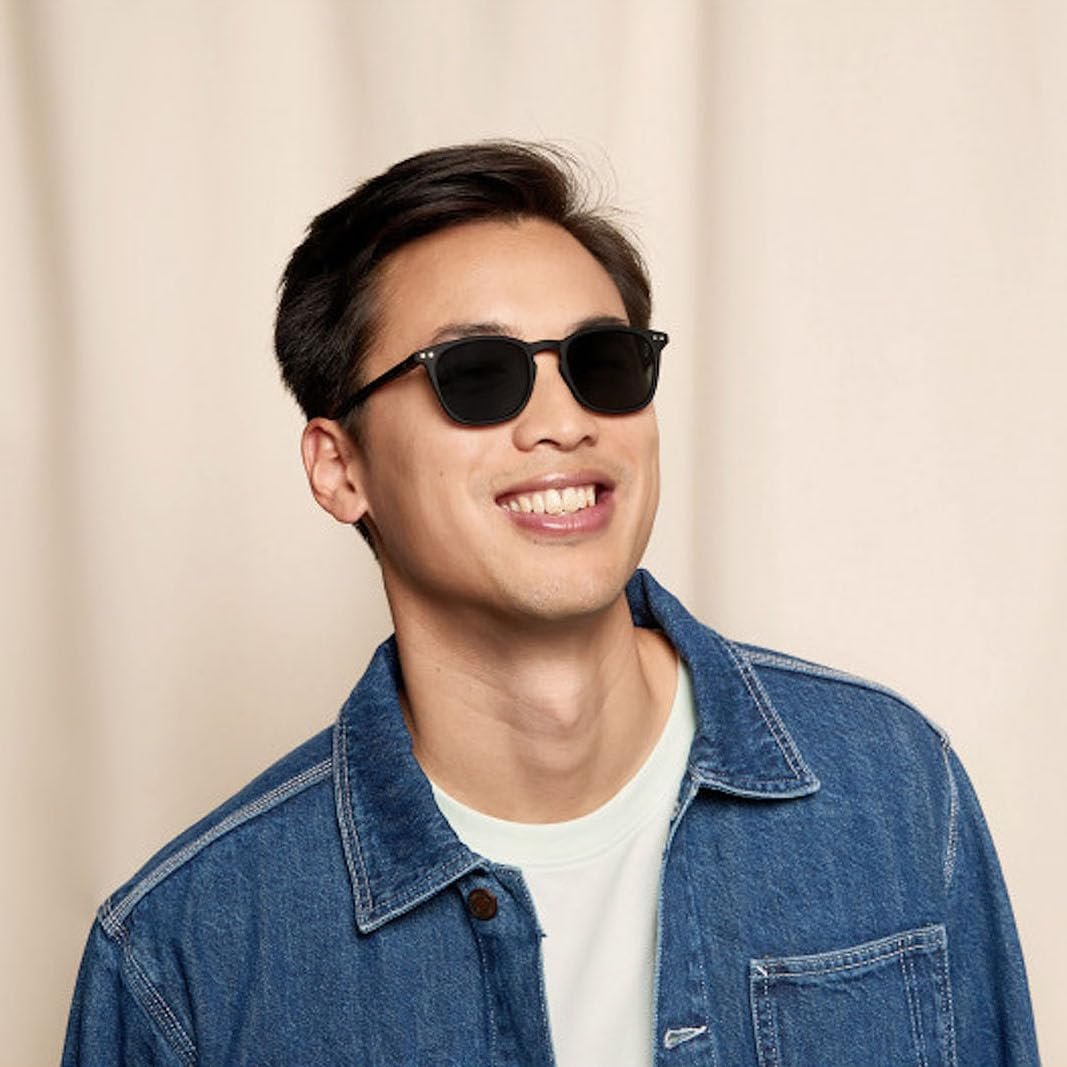 Окуляри Sun Letme See # E Black Soft Grey Lenses + 0.00, фото №3