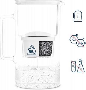 Фильтр-кувшин для воды Wessper D2 Borosilicate 2.5 л synthetic.ua - Фото 1