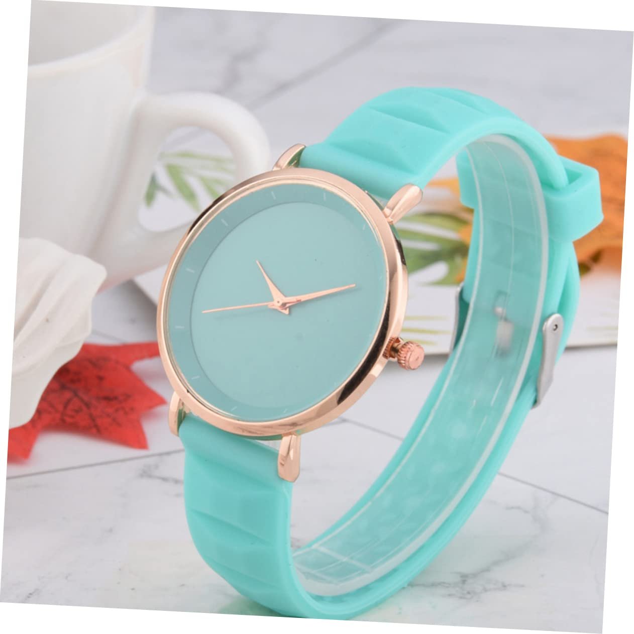 OATIPHO Кварцовий годинник Жіночий Повсякденний наручний годинник декоративний годинник, фото №2