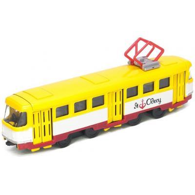 Технопарк Городской трамвай Одесса от 3 до 5 лет SB-16-66WB-U, фото №2