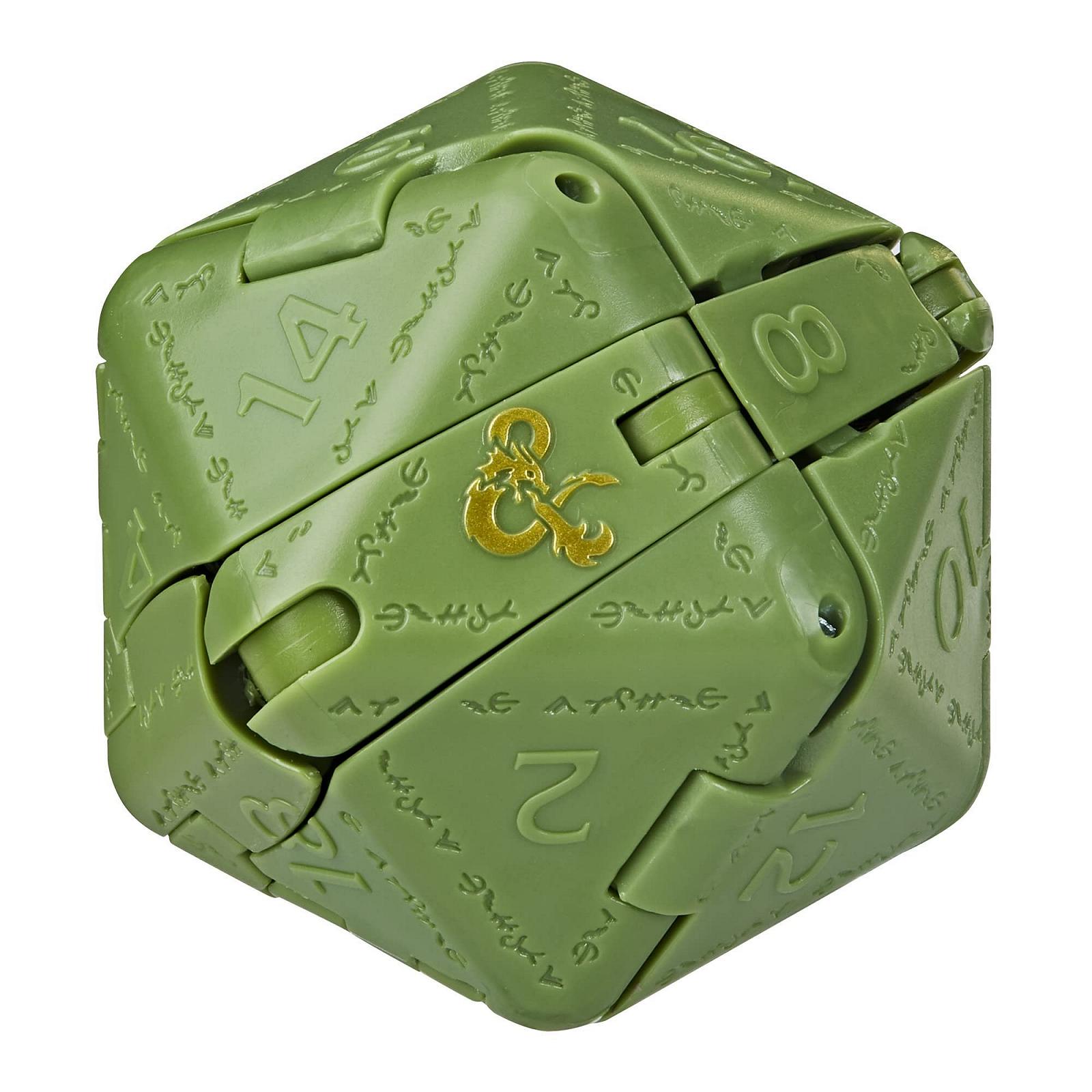 Игровая фигурка Dungeons & Dragons Dicelings Зеленый Дракон D&D, фото №3