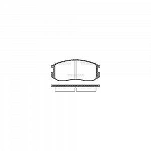 Комплект гальмівних колодок TRISCAN 8110 42001 для DAIHATSU MITSUBISHI PROTON - Фото 1