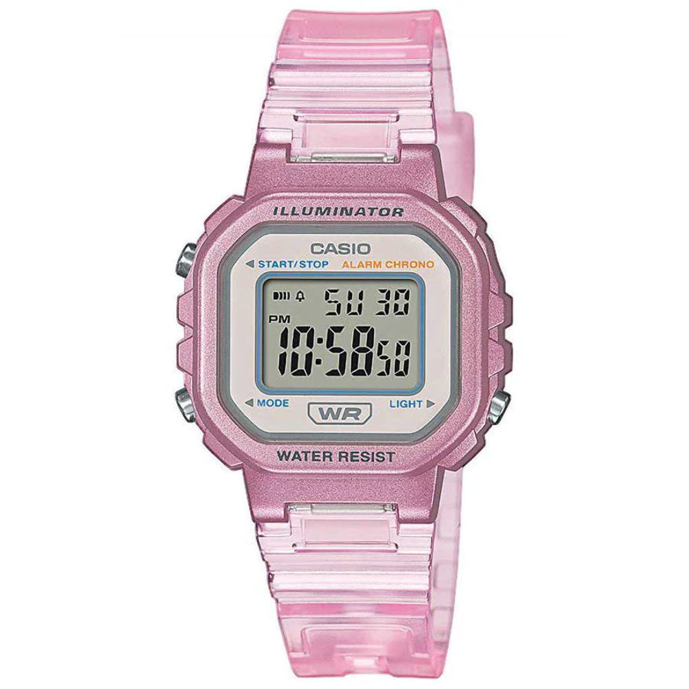 Унісекс годинник Casio LA-20WHS-4AEF, 30.00 мм, рожевий, фото №1